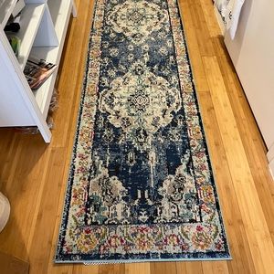 Hallway runner rug
